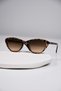 Unisex Women Men Uv400 Protected 50 Ekartman Glass Change Bone Cat Eye Sunglasses - 2