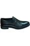098-Poly Men's Black (40-44) Leather Classic Shoes
