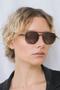 Gerda Bronze Brown Gradient Sunglasses - 4