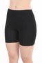 Women's High Waist Laser Cut Corset Shorts, Side Stitched No Trace Skin Color Shorts - 7