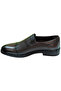 098-Poly Men's Brown (40-44) Leather Classic Shoes - 3