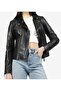 Women's Leather Jacket Biker Sports Genuine Lambskin Comfortable Stylish