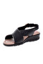 Women's Flat Sandals with Back Strap – Comfortable & Secure Everyday Footwear - 2