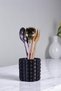 Countertop Cutlery Decorative Vertical Cutlery Cylinder Cutlery Black Color Model 91