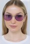 Marten Purple Sunglasses