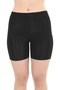 Women's High Waist Laser Cut Corset Shorts, Side Stitched No Trace Skin Color Shorts - 8