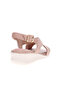 Women's Flat Sandals with Back Strap – Comfortable & Secure Everyday Footwear - 3