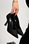 Suede Leather Women's Heeled Shoes – Stylish, Comfortable, Casual & Night Style - 6
