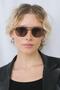 Gerda Bronze Brown Gradient Sunglasses - 3