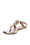 Women's Flat Sandals with Back Strap – Comfortable & Secure Everyday Footwear - 2