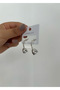 Fairy Fairy Pearl Earrings with Dangle - 2