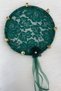 Green Bride Bridesmaid Tefi Lace, 3D Flower Decorated, Wedding Henna Night Circumcision Bride to Be Defi 1 Piece - 2