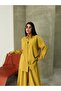 Modal Fabric Shirt Double Suit 5203 - Oil Green - 5