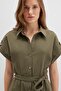 Green Mini Dress 1310723-71549 - 2