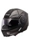 SCOPE 2 AXIS MAT SİYAH-TITANIUM KASK