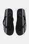 Kids Boy Brand Logo Flip Flop Slippers, Black - 3