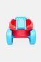Baby Handcart With 32 Colorful Building Blocks - 5