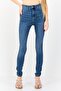 Women Regular Fit Washed Stretchable Jeans, Blue