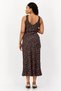 Women Floral Print Casual Maxi Dress, Multicolor - 2