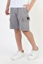 Boy's Summer Combed Cotton Sports Capri Shorts with Pockets - 5