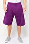 Men Plain Basic Shorts, Purple