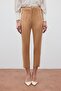 High Waist Pants - Camel - 5