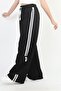 Girl's Casual Cut Combed Cotton Sweatpants with Pockets - 7
