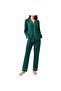 Women's Soft Knitted Cotton Pajamas Set - Button-Down Long/Full Sleeve 2 Piece Sleepwear Loungewear
