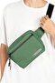 Green Unisex Minimal 21X15X5 cm Waist and Chest Bag - 6
