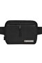 Black Unisex Minimal 21X15X5 cm Waist and Chest Bag - 2