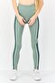 Women Sportswear Fit Training Tights, Olive