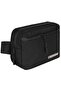Black Unisex Minimal 21X15X5 cm Waist and Chest Bag