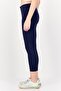 Women Sportswear Fit Training Leggings, Navy - 2