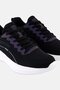 Men Lace Up Outdoor Shoes, Black - 3