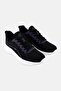Men Lace Up Outdoor Shoes, Black