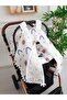 Sun and Rainbow Muslin Zippered Stroller Cover and Cushion