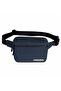 Navy Blue Unisex Minimum 21X15X5 cm Waist and Chest Bag - 8