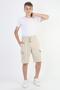 Boy's Summer Combed Cotton Sports Capri Shorts with Pockets - 4