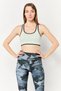 Women Sportswear Fit Lightly Padded Sports Bra, Sage