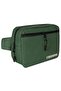 Green Unisex Minimal 21X15X5 cm Waist and Chest Bag