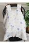 Balloon Muslin Zippered Stroller Cover and Cushion - 6