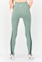 Women Sportswear Fit Training Tights, Olive - 4