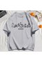 Y2K Vintage T-Shirt Tee Market Cartoon Cats Design Print