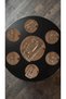 Nihale Coasters Set of 6 Beige Color - 4
