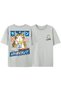 Y2K Vintage T-Shirt Tee Harajuku Cat Cartoon Eating Noodles