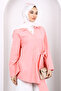 Yavruağzı Side Tie Kimono - 3