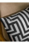 Esvab • Modern & Distinctive Striped Cushion Cover 45X45 cm - 4