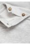 Buttoned cotton sweatshirt - 3