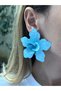 Flower Earrings - 3