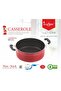 CLASSIC NON STICK CASSEROLE 30CM WITH LID - 2